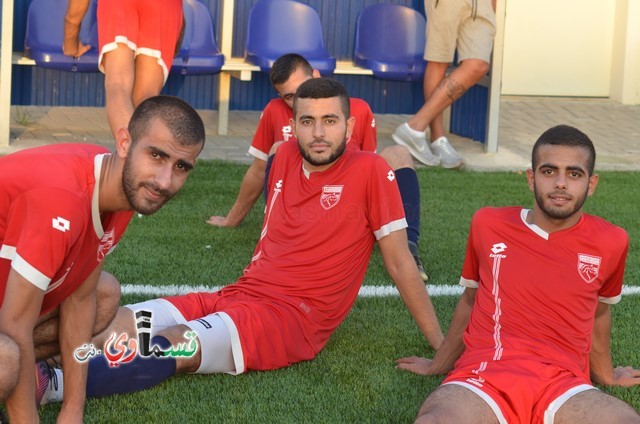 نادي الوحدة يطحن سروتكين4-0 على ارض الملعب الشرقي بالكادر المحلي واللاعب القسماوي يثبت نفسه